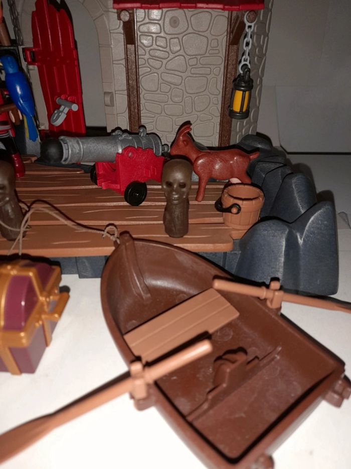 Playmobil pirates 6146 ilot des pirates - photo numéro 4