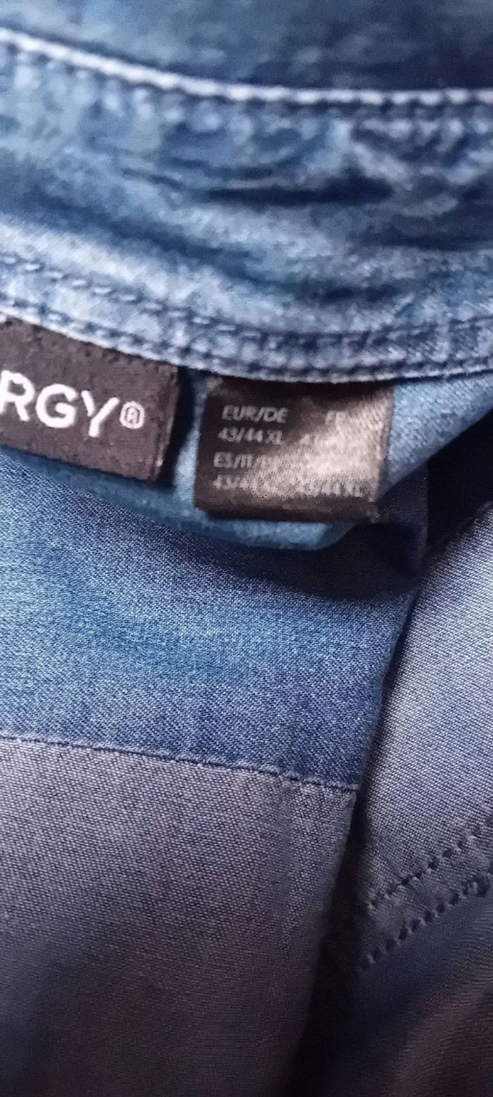 Chemisier en jean - photo numéro 4