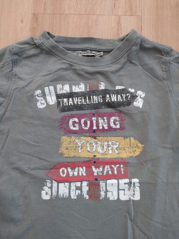 T-shirt tape à l'oeil 5 ans