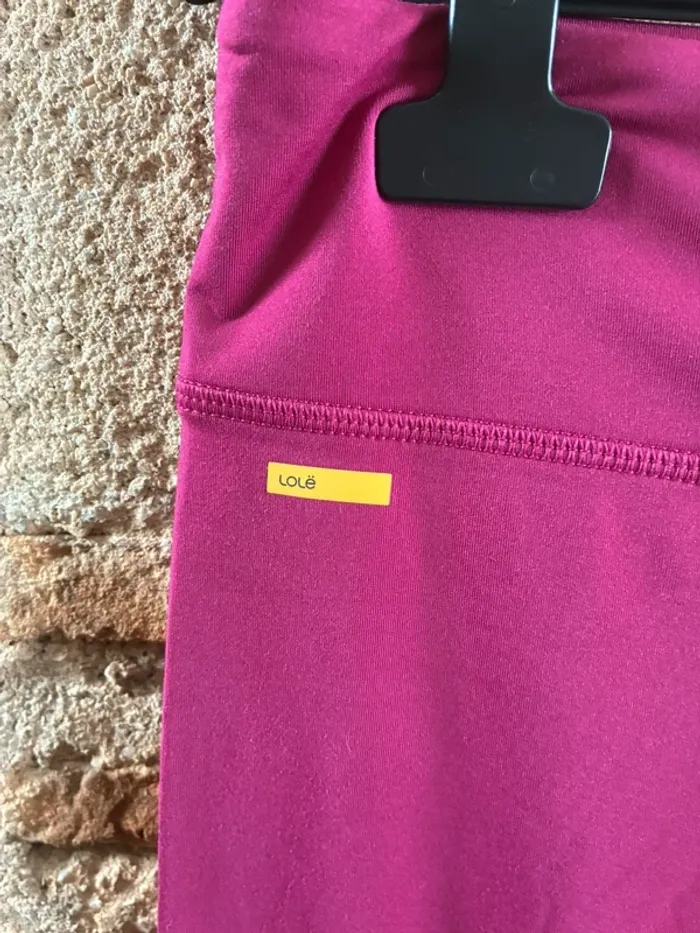 Legging de sport lolë rose - photo numéro 2