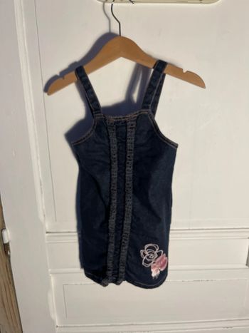 Robe en jean, 18 mois obaibi