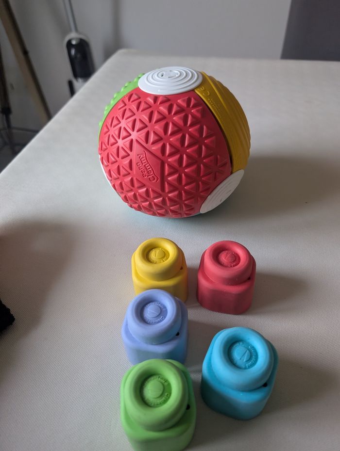 Balle sensorielle - photo numéro 2