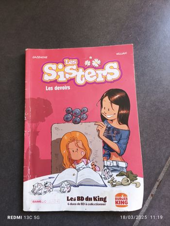Duo bd les sisters et pilo les devoirs