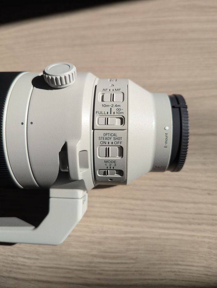 Objectif Sony 200-600mm 5.6-6.3 FE G OSS - photo numéro 6