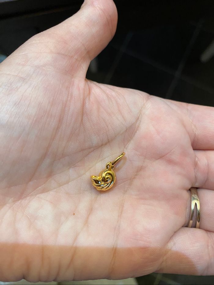 Pendentif coquillage Ursula ariel la petite sirène