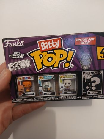 Bitty pop Disney