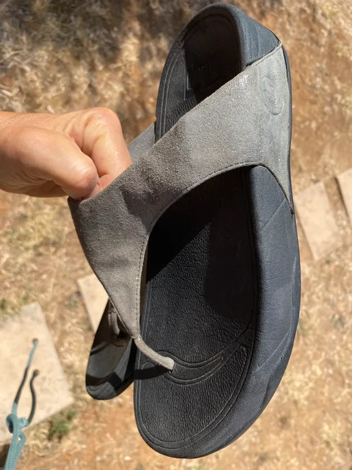 Mules tongs Fit flop 39 - photo numéro 12