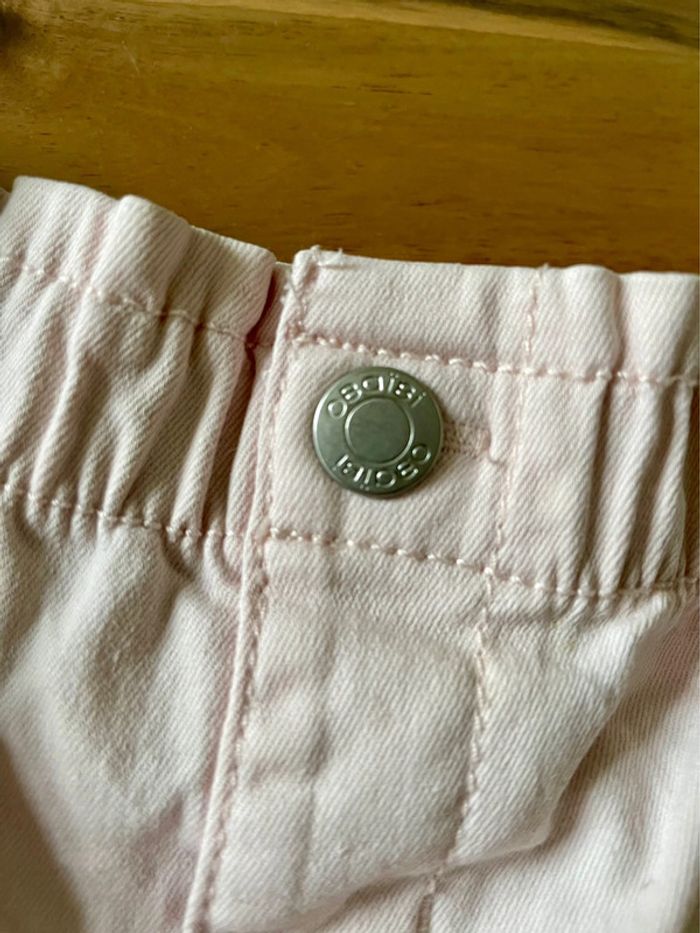 Jean rose pale - photo numéro 3