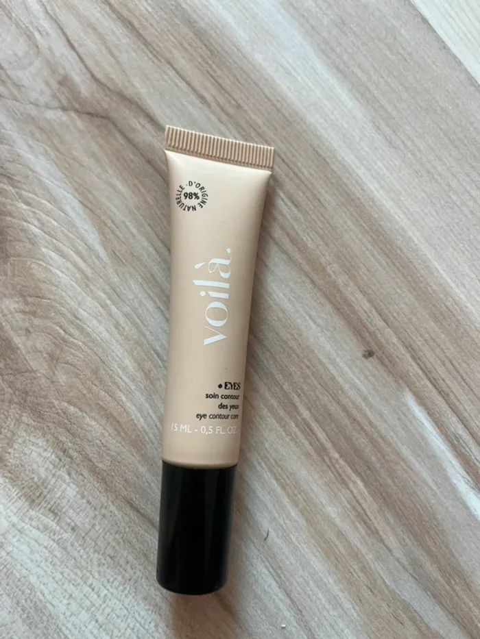 voilà contour des yeux
