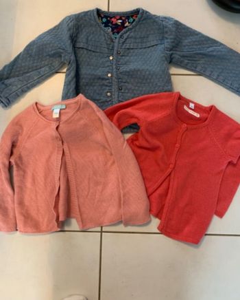 Lot gilets