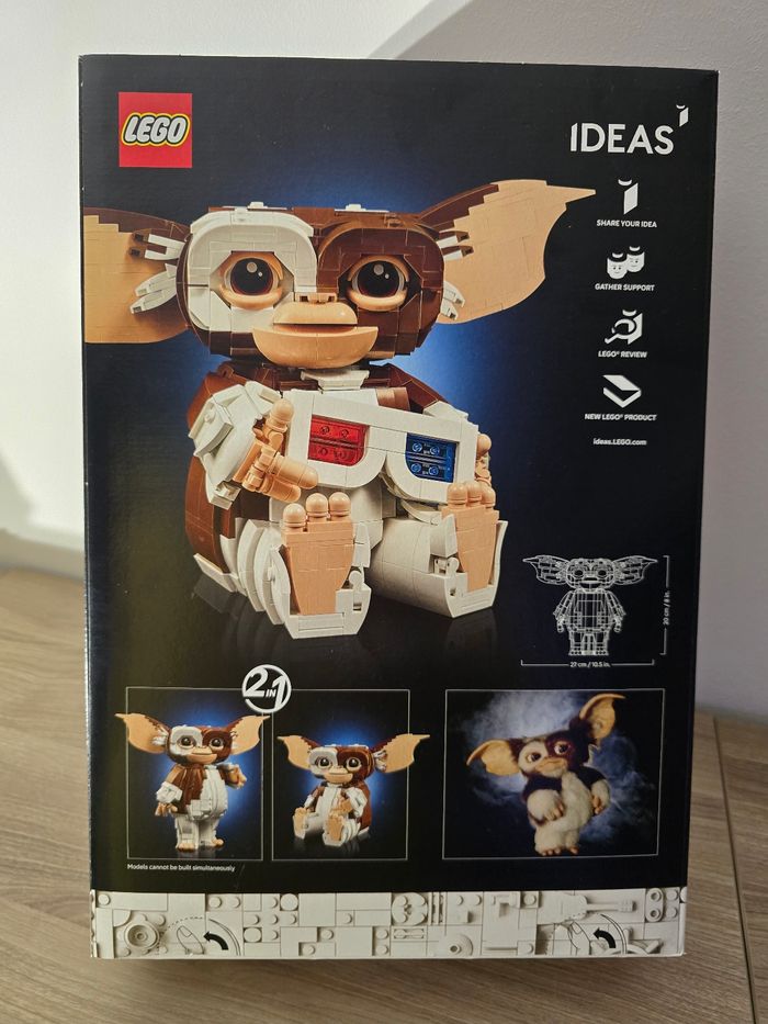 Lego ideas 21361 gizmo gremlins - photo numéro 2
