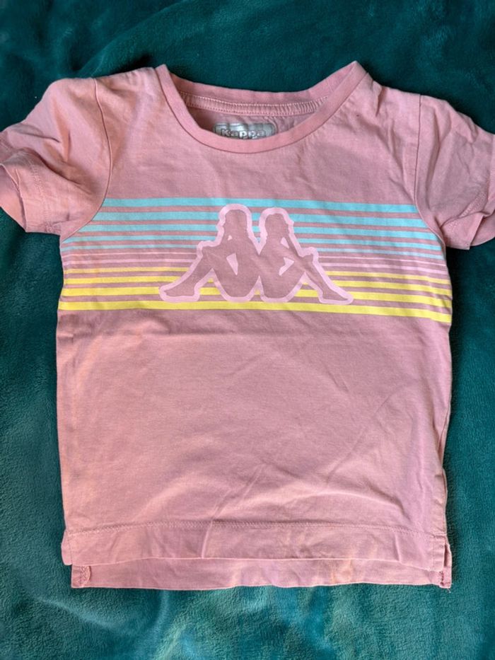 T-shirt de sport kappa 6 ans