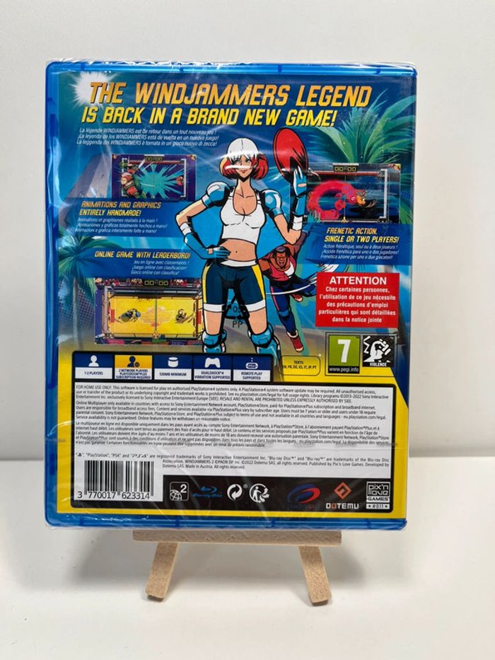 Windjammers 2 PS4 - Sous blister - photo numéro 2