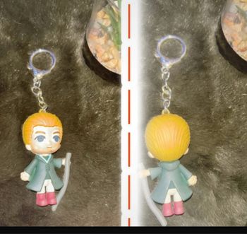 Porte clés drago malefoy