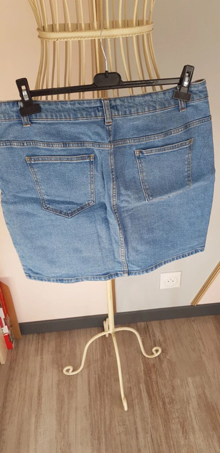 Jupe en jean femme taille 44 - photo numéro 3
