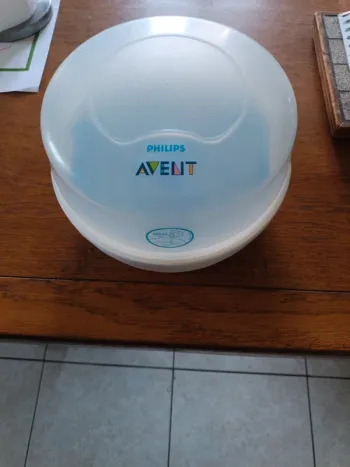 Stérilisateur 6 biberons Avent
