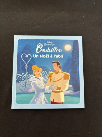 Livre Mon histoire du soir - Cendrillon