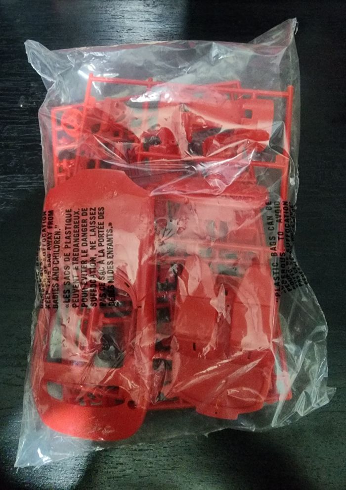 Kit revell 1/25 dodge viper r/t 10 ouvert complet (vintage 1992) - photo numéro 9