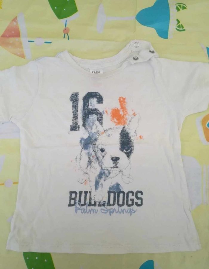 T shirt mc Zara 18-24 mois garçon