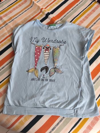 Tee shirt united colors of Benetton 4-5 ans