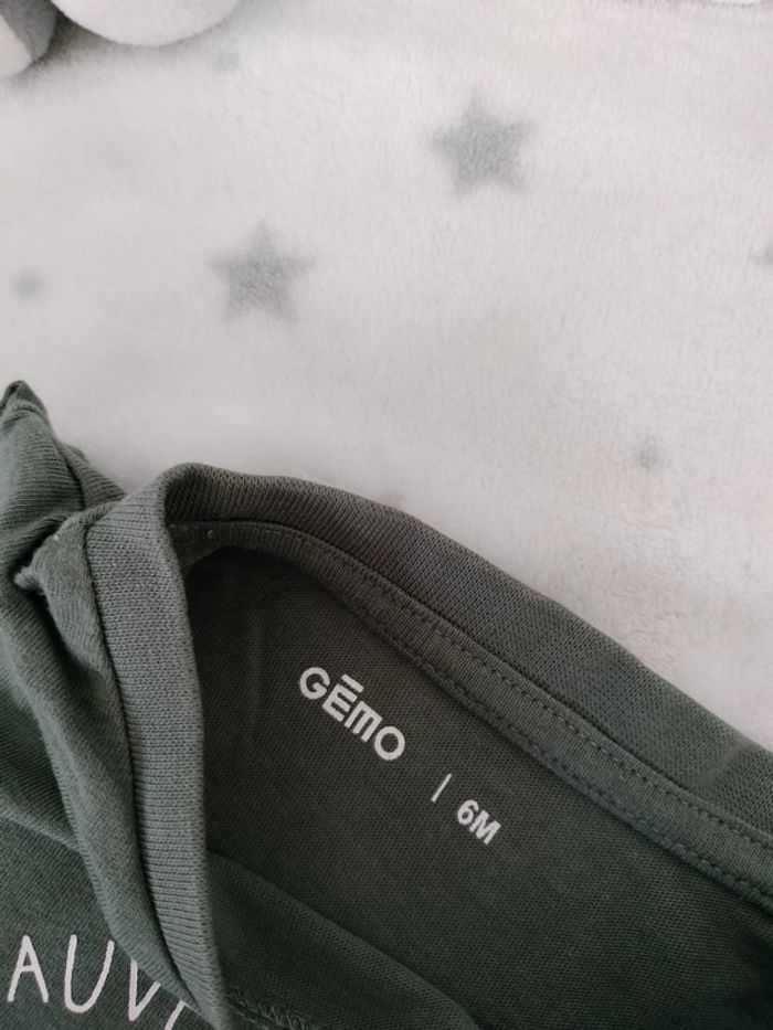 Duo de t-shirts Manches longues - animaux sauvages - photo numéro 8