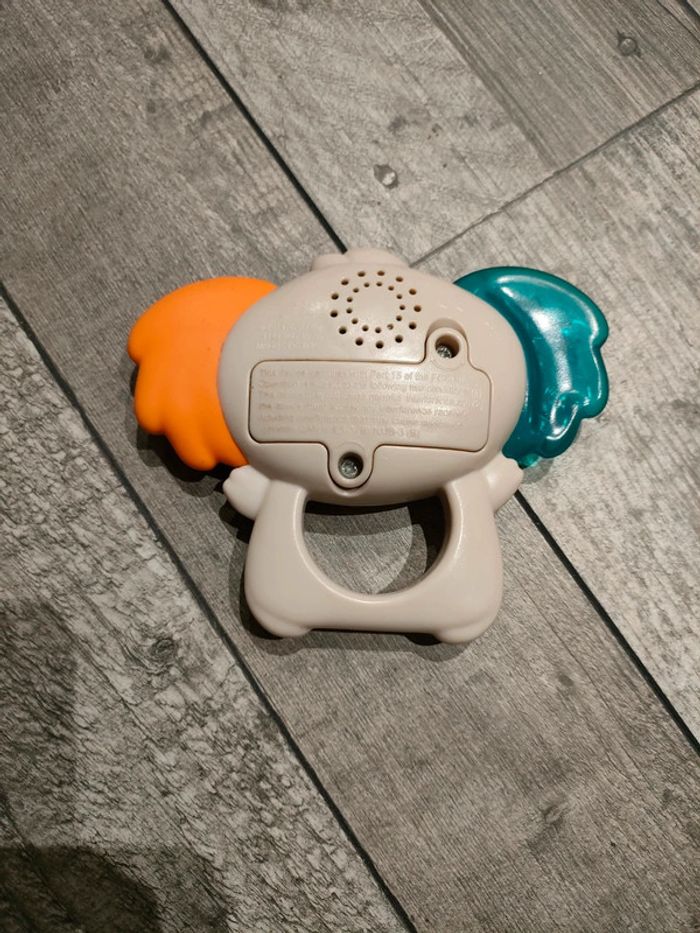 Anneau de dentition musical - photo numéro 2