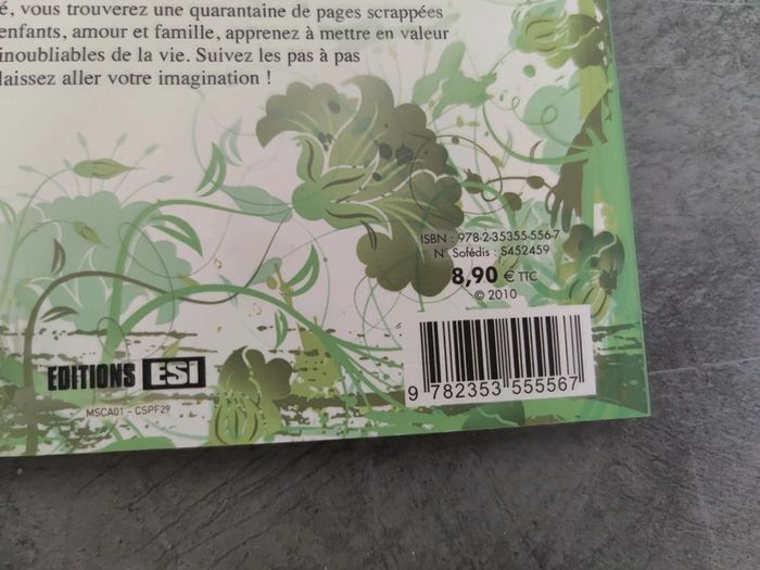 livre souvenirs de famille en scrapbooking - photo numéro 3