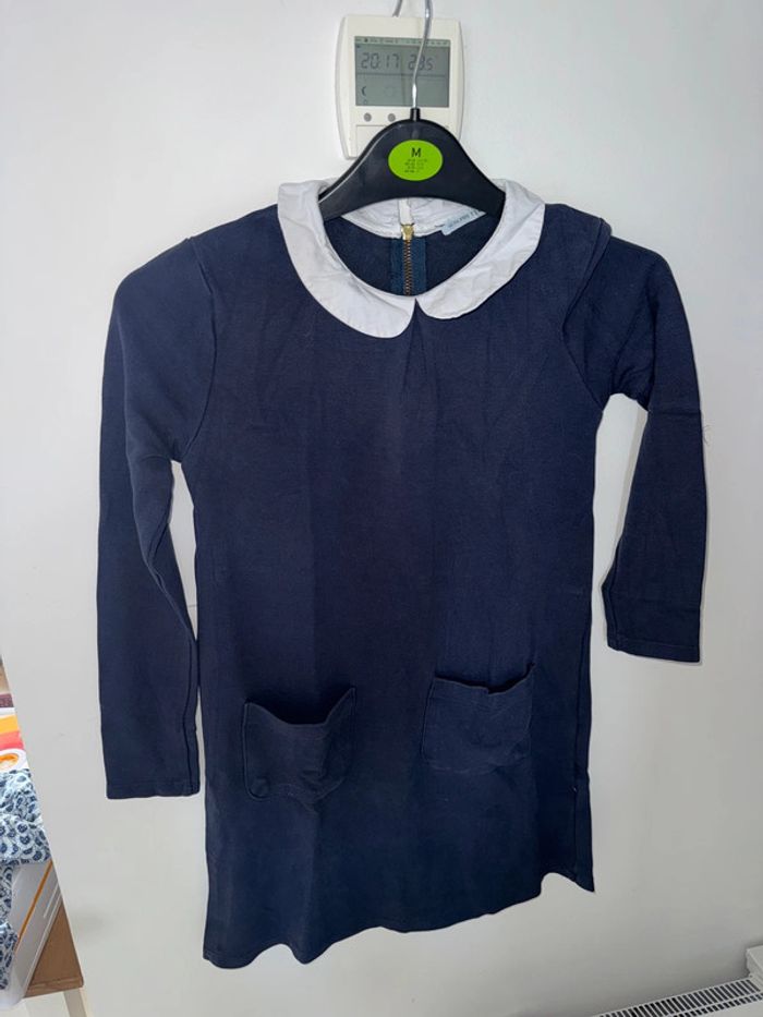 Robe col Claudine 10 ans Monoprix