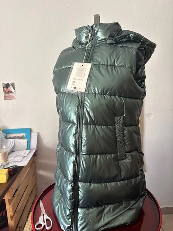 Parka, longue sans manches 721