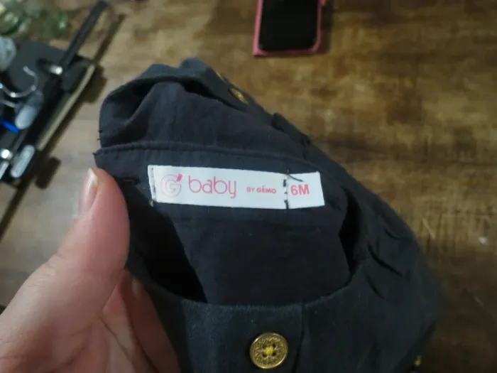 T-shirt 6 mois fille - photo numéro 3