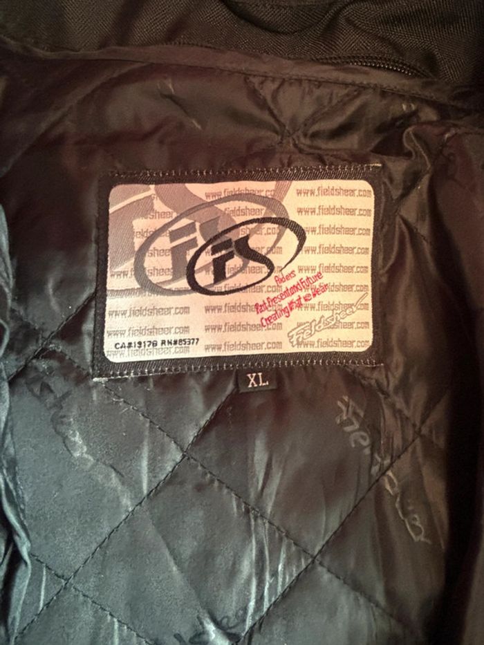Veste moto - photo numéro 5