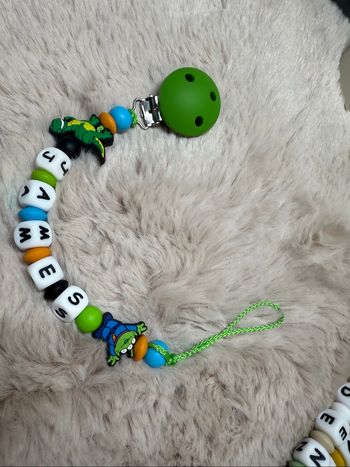 Attache tétine toy story