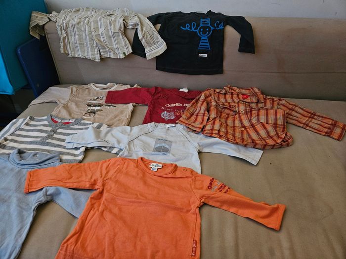 Vêtements garçon 6 mois - photo numéro 2