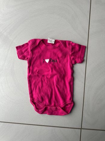 Bodies 6 mois manches courte