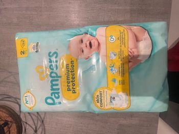 Pampers taille 2