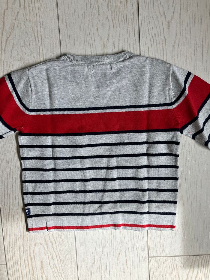 Pull Okaidi 3 ans - photo numéro 3