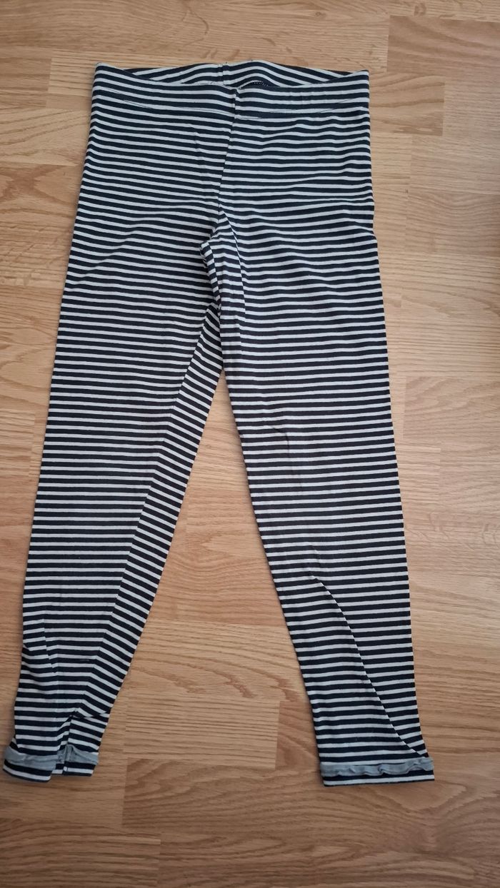 Legging rayé