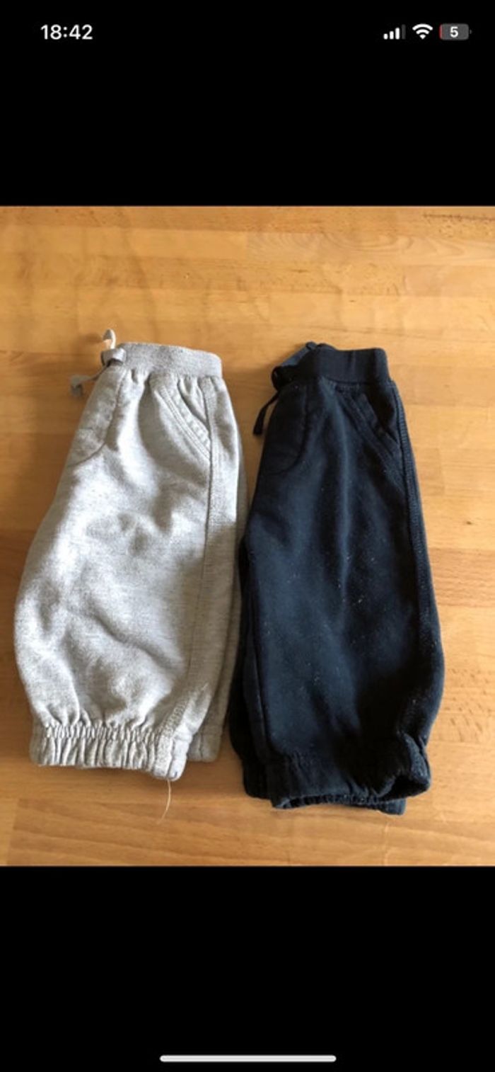 Lot 2 joggings - photo numéro 2