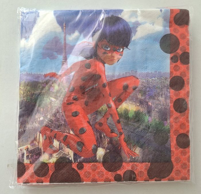 Serviettes en papier Miraculous