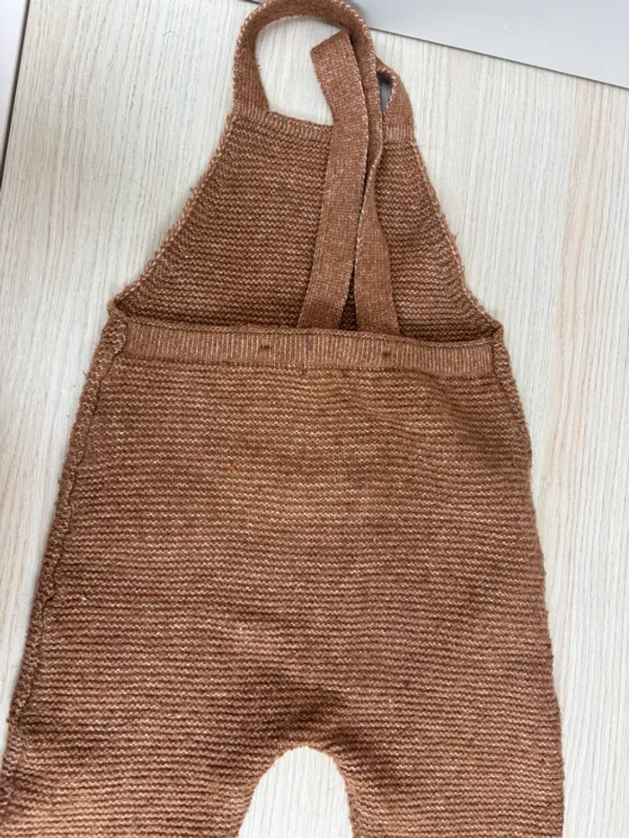 Salopette combinaison en maille Kiabi taille 36 mois - photo numéro 5