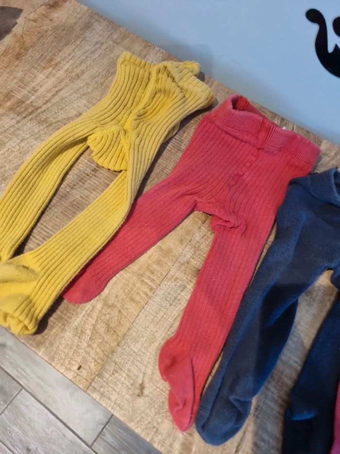 Lot de 4 collants 6 12 mois - photo numéro 6