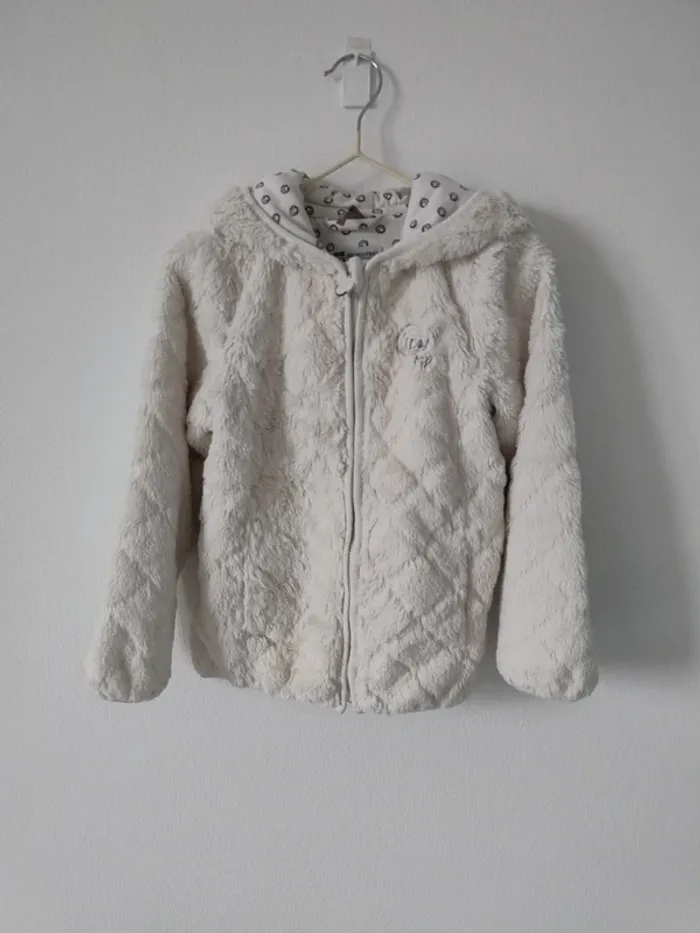 Veste polaire fille