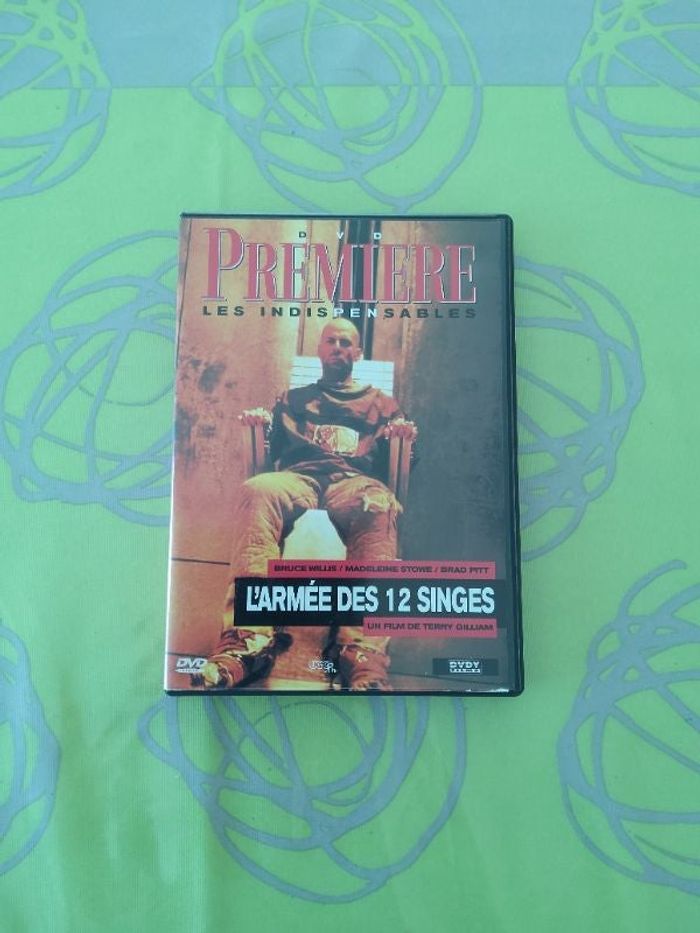 DVD : l'armée des 12 singes