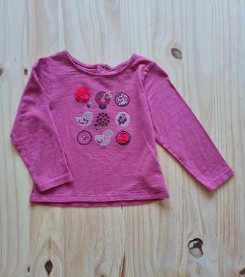 T-shirt Obaïbi 18 mois