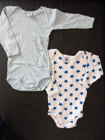 Bodies 12 mois Petit Bateau