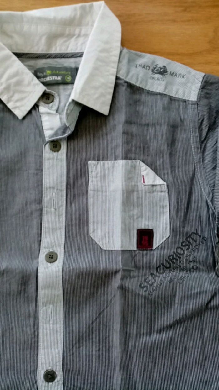 Chemise manches courtes orchestra - photo numéro 2