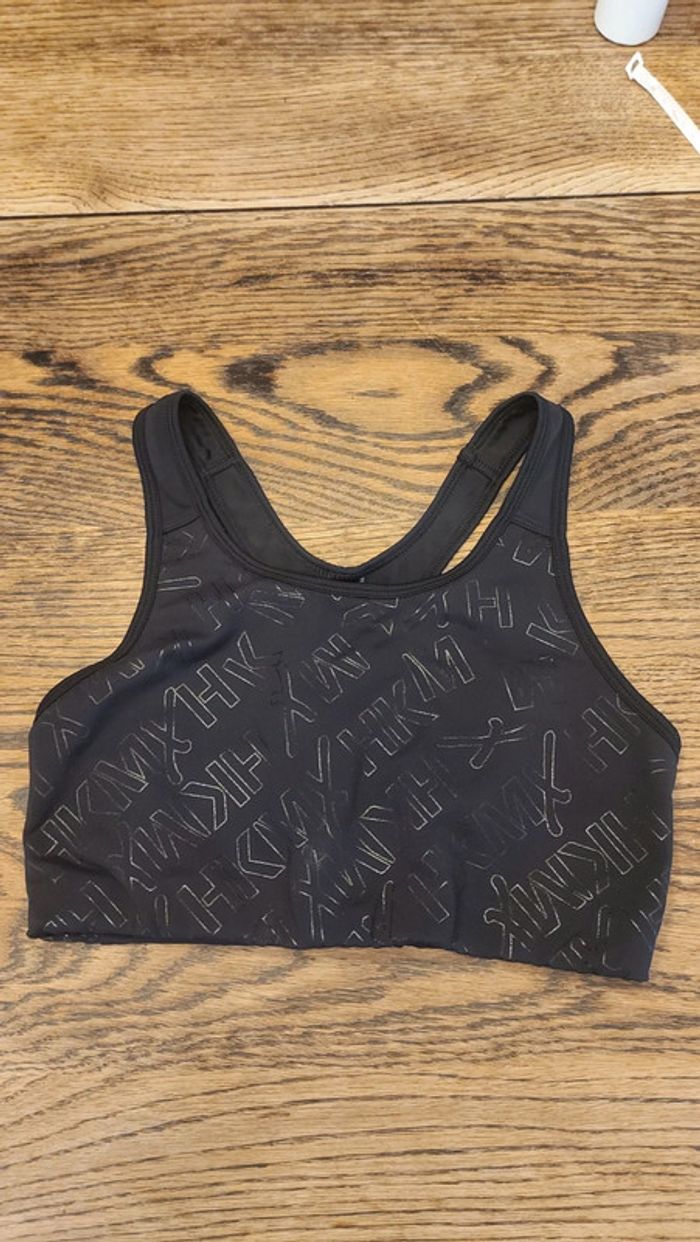 Brassière de sport noir HKMX  taille M - photo numéro 7