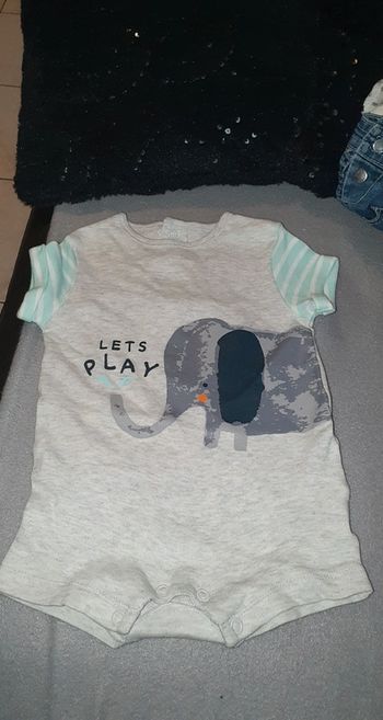 Barboteuse primark 3 - 6 mois