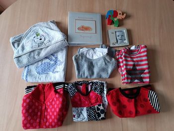 Lot habits bébé fille 18 mois