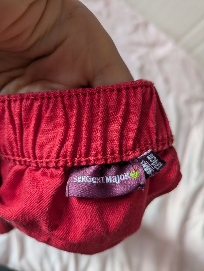Robe salopette sergent major 9 ans - photo numéro 2
